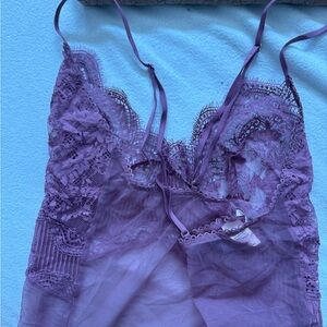 Victoria's Secret Purple babydoll
